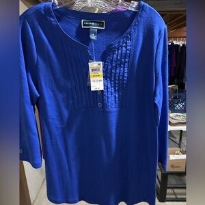 Karen Scott Women’s Top Sz M NWT